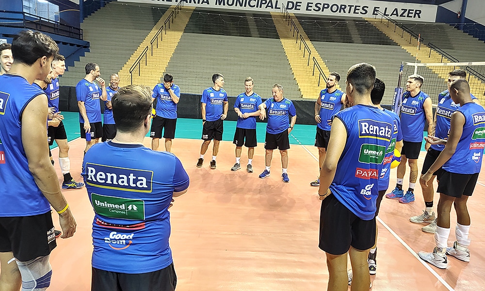 Vôlei Renata Superliga de vôlei masculino Superliga masculina de vôlei