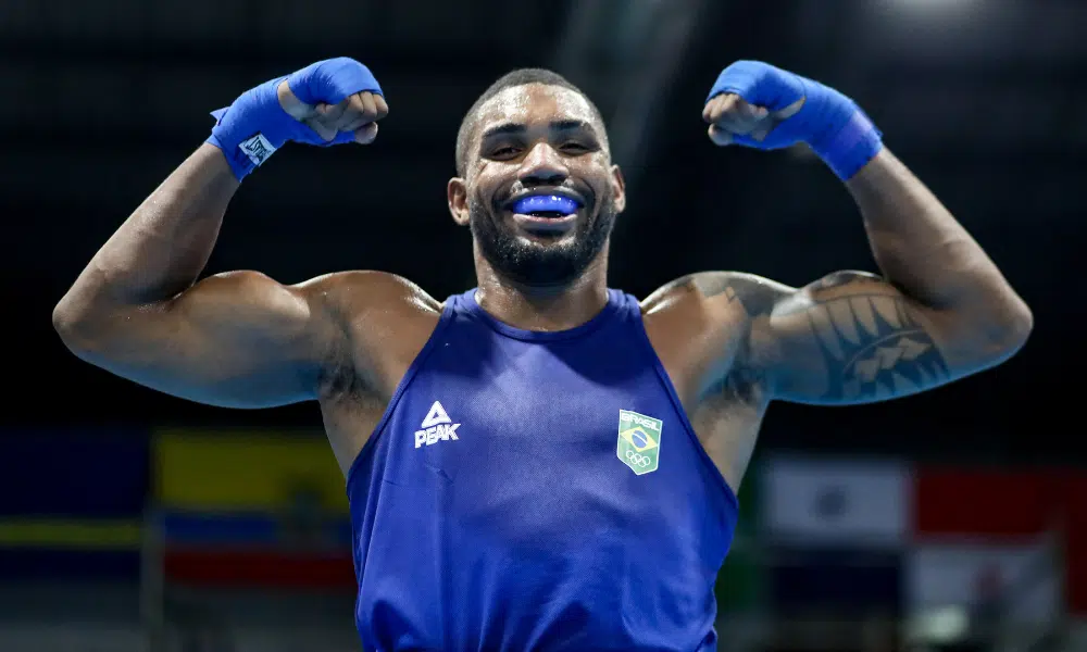 Abner Teixeira Torneio de Strandja de boxe (Gaspar Nobrega/COB)