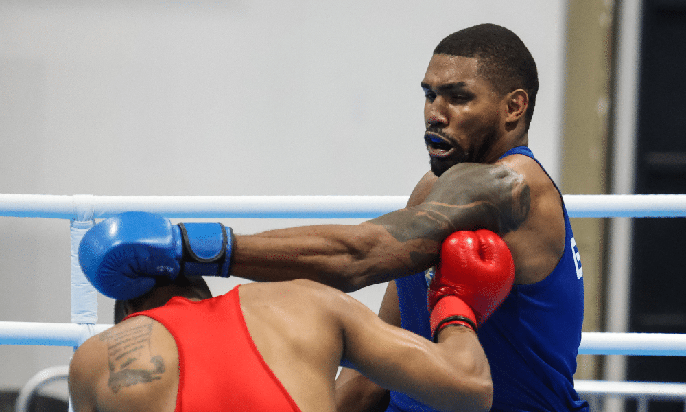 Abner Teixeira Strandja Tournament de boxe Mundial de boxe