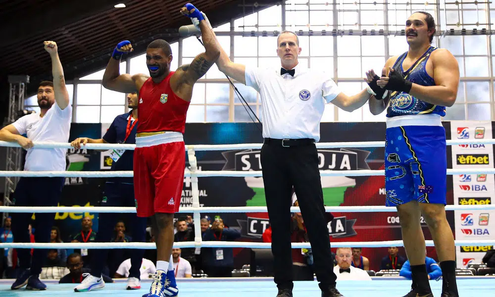 Abner Teixeira Strandja Tournament de boxe