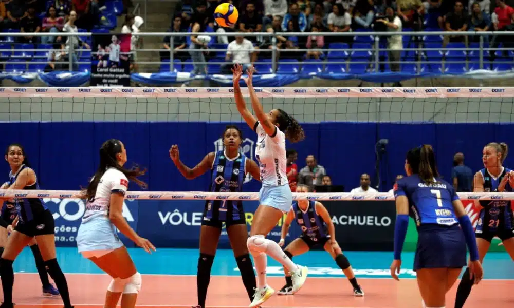 Acompanhe ao vivo Minas x Pinheiros - Copa Brasil de vôlei