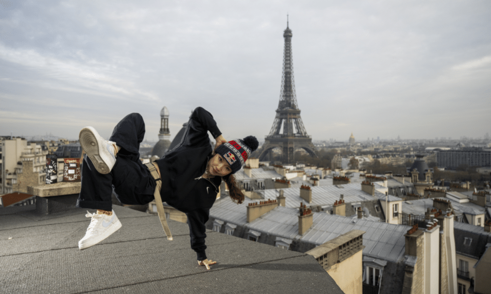 Ami Breaking Red Bull BC One Paris