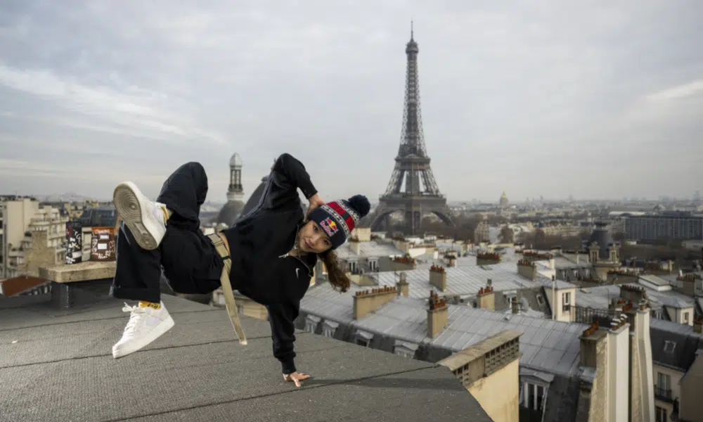Ami Breaking Red Bull BC One Paris