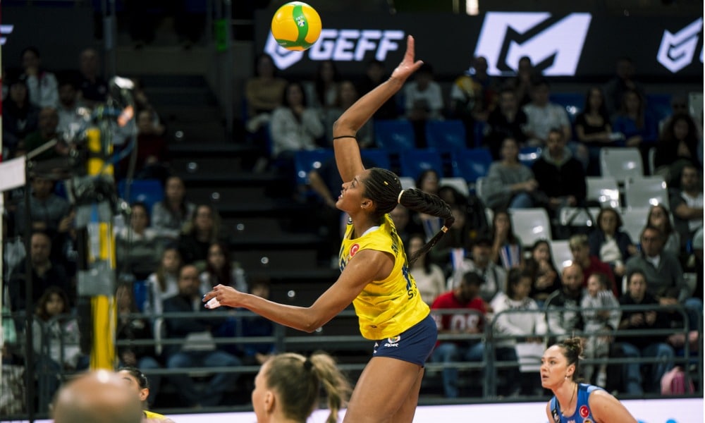 Ana Cristina Champions League de Vôlei Feminino 2022-2023 turco