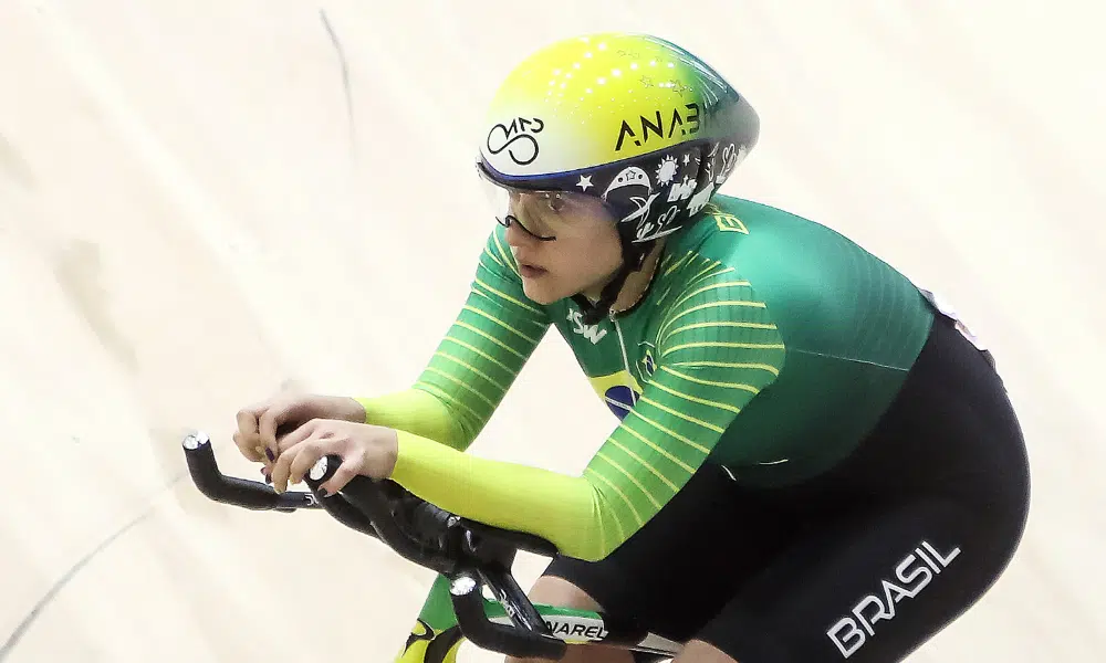 Ana Vitória Magalhães se mantém no top 100 em La Vuelta Feminina (Gaspar Nobrega-COB)