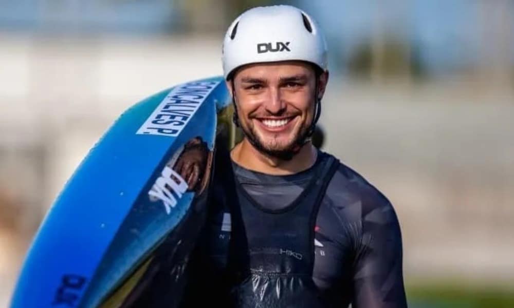 Atletas disputam Seletiva Nacional de Canoagem Slalom no Rio Pedro Gonçalves