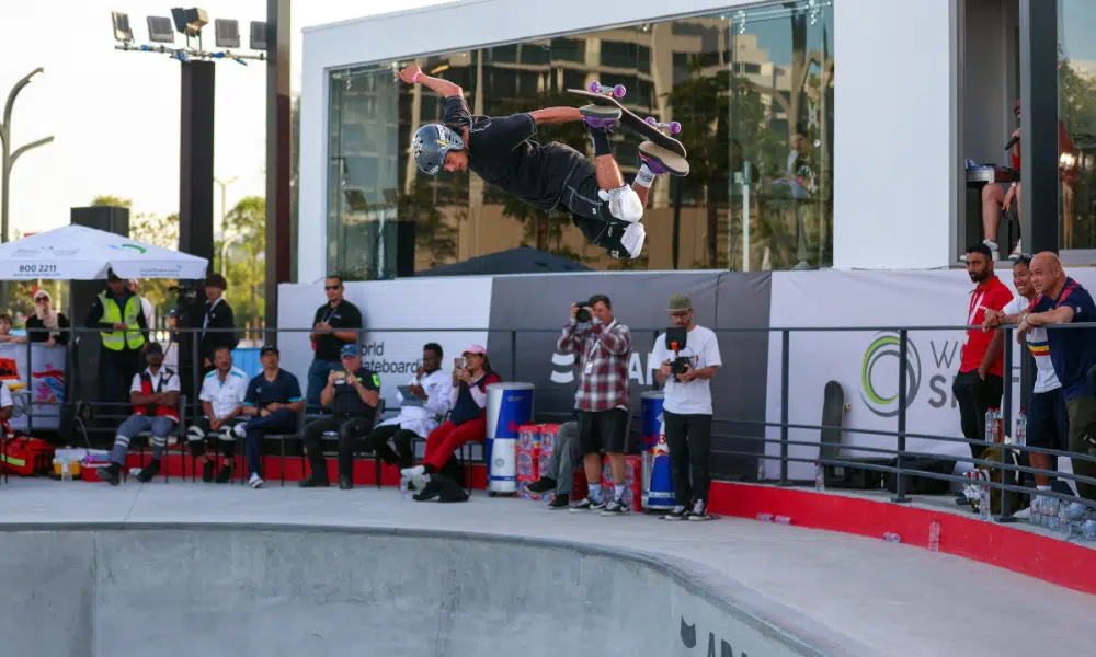 Augusto Akio Pedro Barros Mundial de skate park