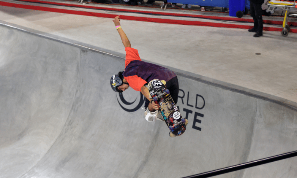 Augusto Akio Pedro Barros Mundial de skate park