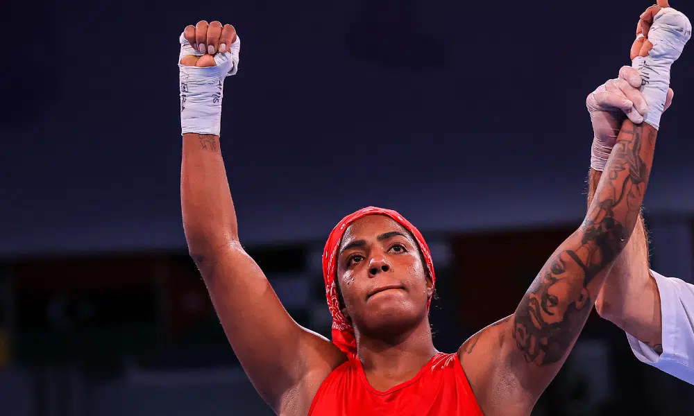Beatriz Soares Viviane Pereira Golden Belt de boxe
