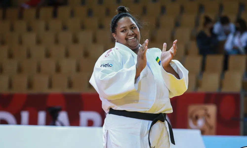 Beatriz Souza Open Europeu de judô