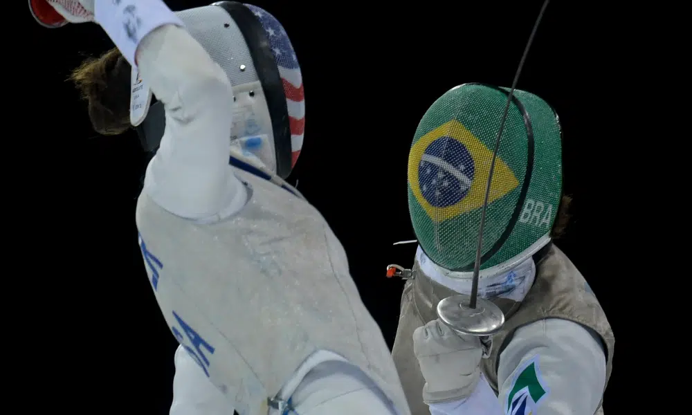 Bia Bulcão Mariana Pistoia Grand Prix florete