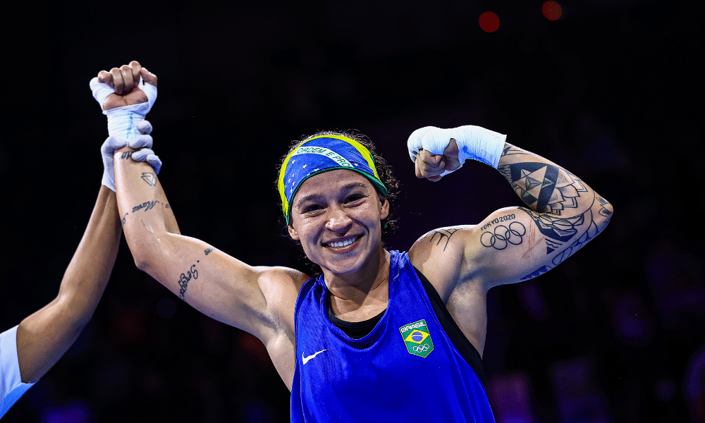 Bia Ferreira Torneio de Strandja de boxe