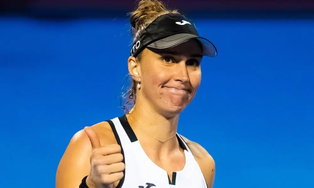 Bia Haddad WTA 500 de Doha WTA 250 de Nottingham