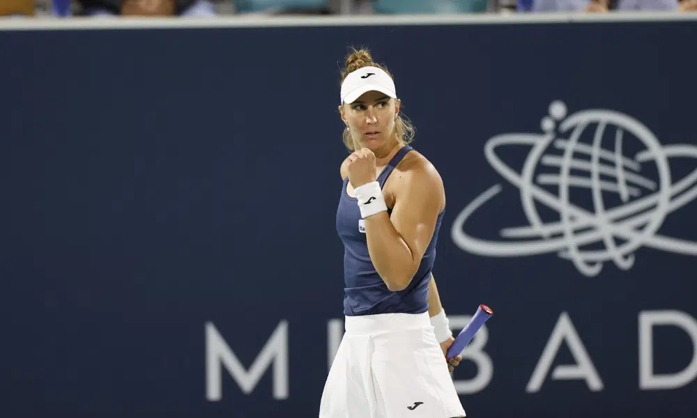 Bia Haddad ranking mundial WTA partida