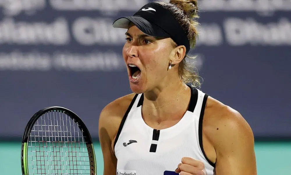 Bia Haddad WTA 500 de Doha