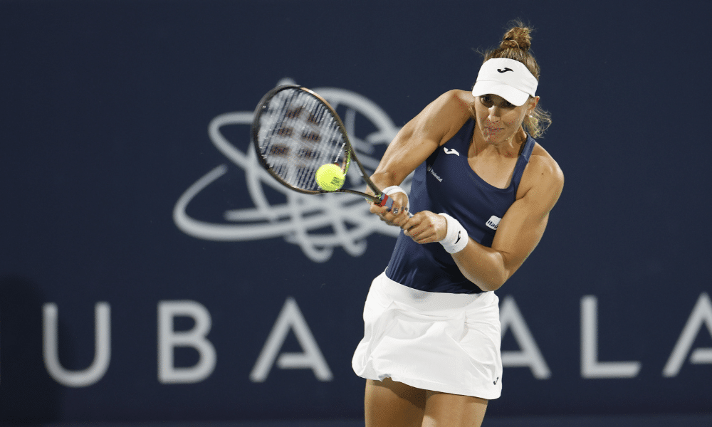 Bia Haddad Bencic WTA de Abu Dhabi