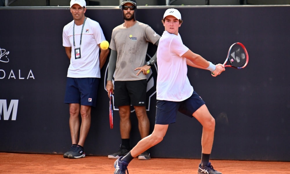 Brasileiros param no qualificatório do Rio Open de tênis