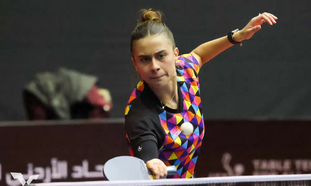 Bruna Takahashi WTT Contender de Amã tênis de mesa