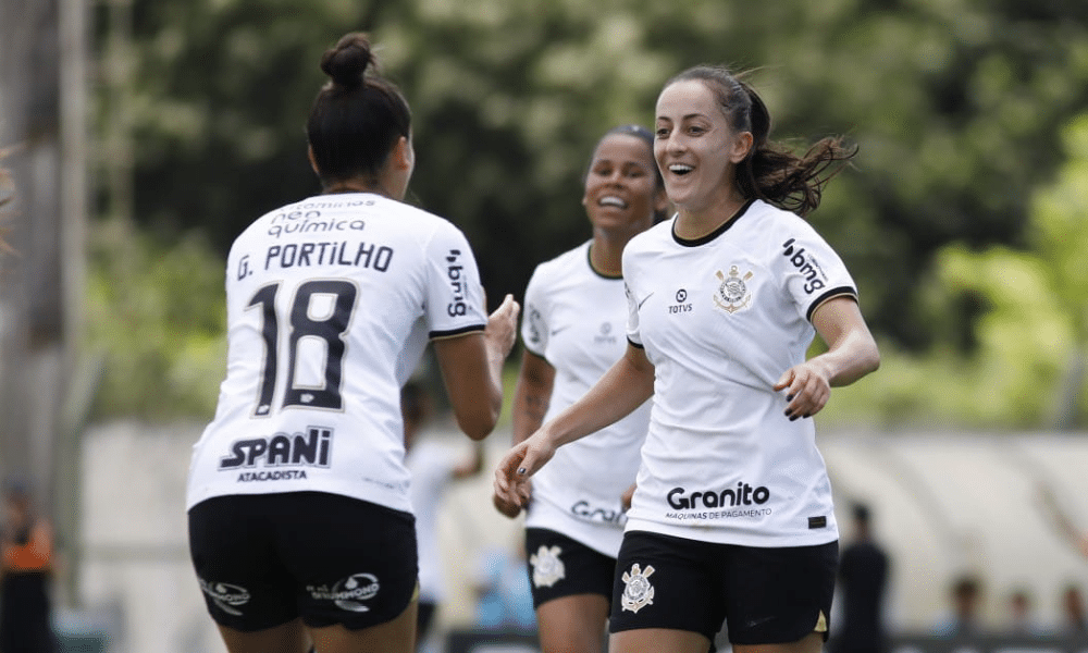 Corinthians Ceará Brasileiro de futebol feminino Internacional Athletico