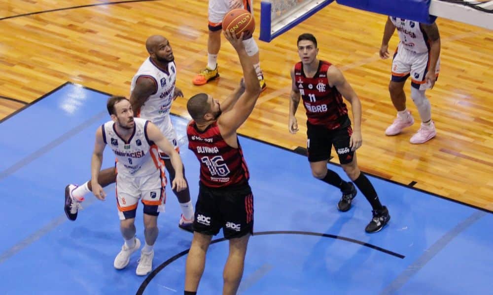 Flamengo NBB Flamengo x UNIFACISA