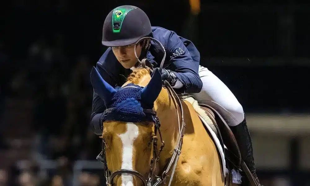 Marlon Zanotelli Grand Prix de Bordeaux Hipismo Saltos