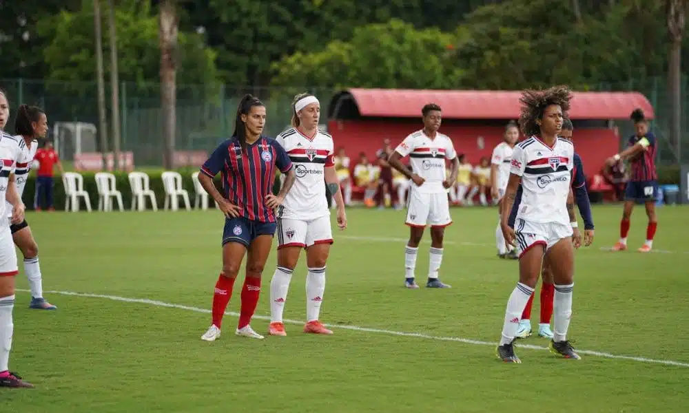 São Paulo x Bahia Brasileiro Feminino