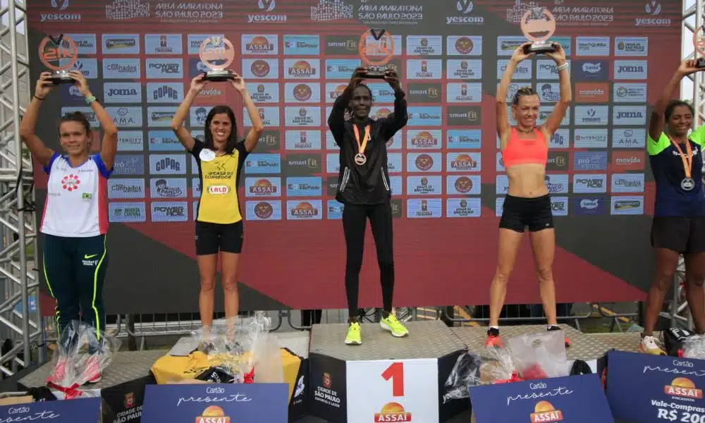 Meia Maratona de São Paulo Atletismo