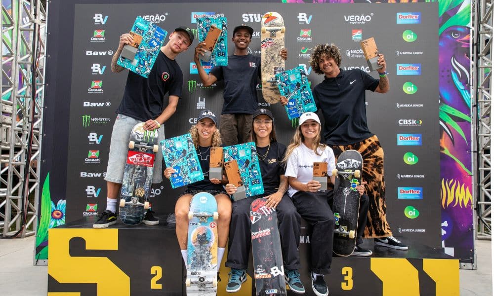 Final do STU STU de Criciúma Skate