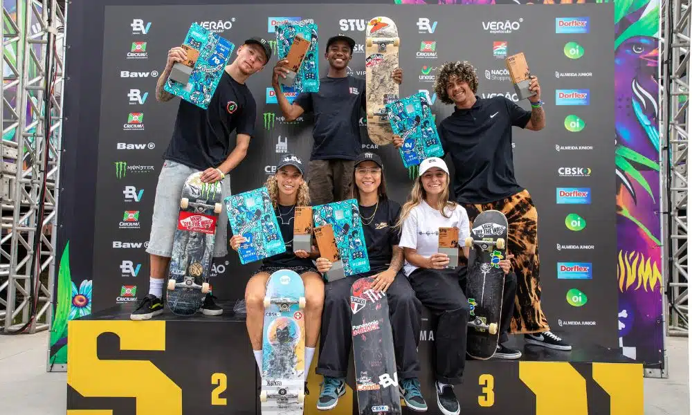 Final do STU STU de Criciúma Skate