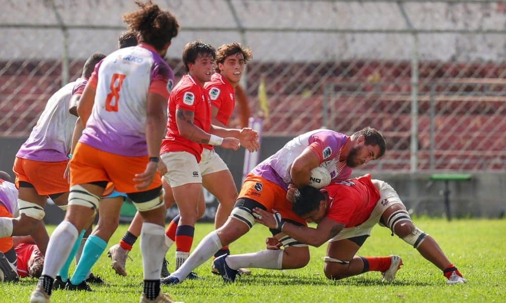 Cobras Brasil x Dogos XV Cobras Brasil Super Rugby Americas