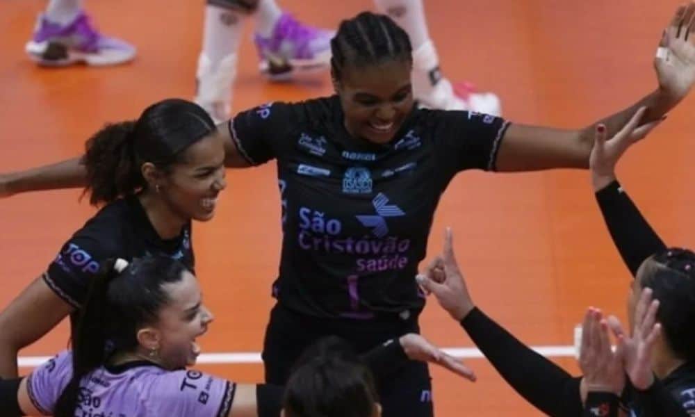 Osasco Vôlei Osasco x Minas Superliga Feminina