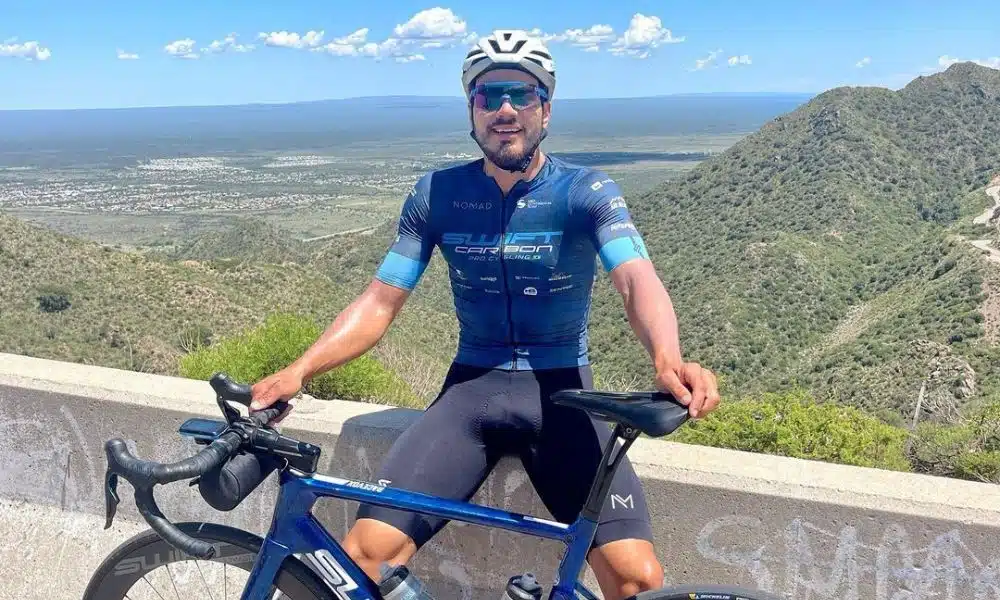 Kacio Freitas Volta de Porvenir San Juan de Ciclismo de estrada Vuelta a Formosa