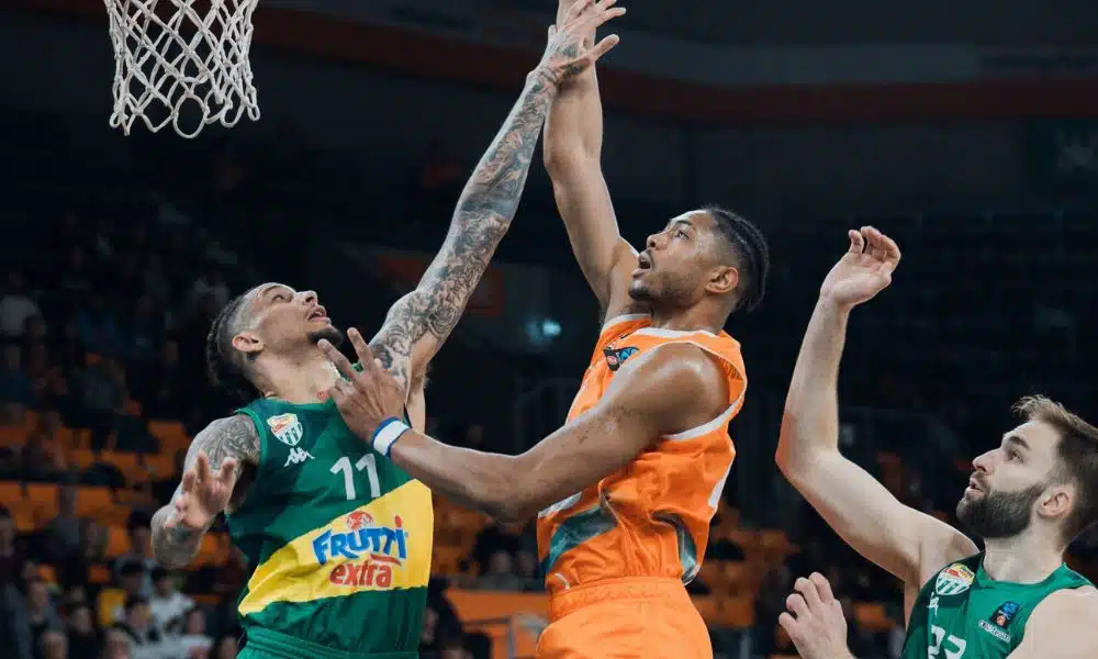 Bruno Caboclo ratiopharm Ulm Eurocup de Basquete Masculino