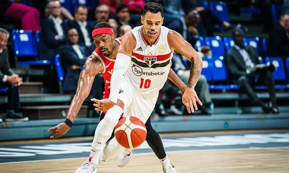 São Paulo Basquete São Paulo x Rio Vipers Copa Intercontinental Mundial de Clubes de basquete Tenerife ao vivo