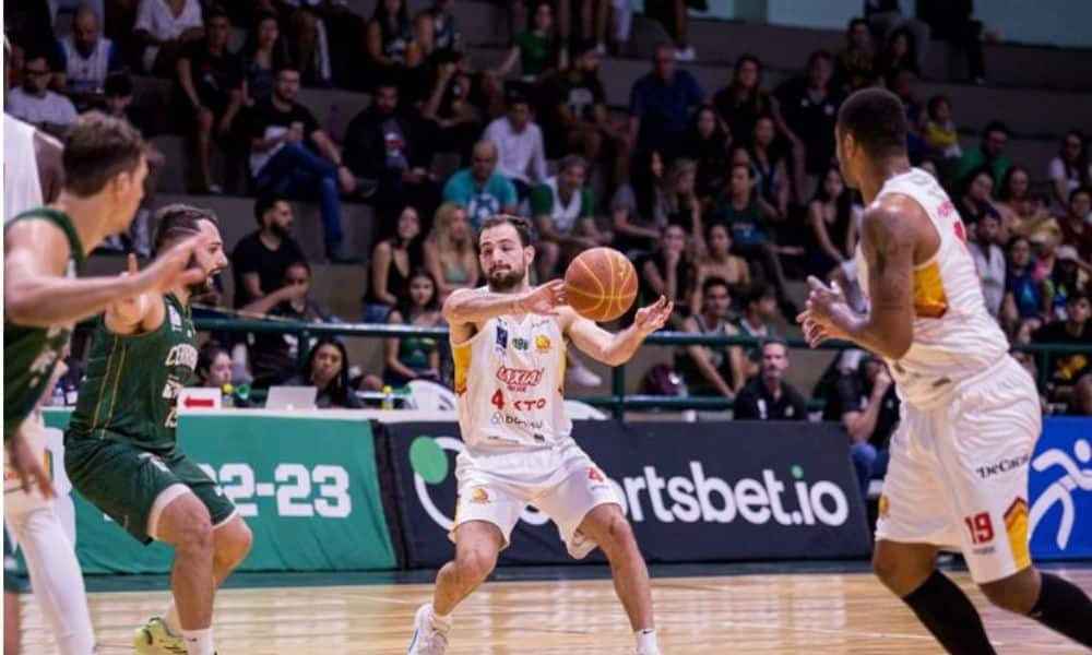 Caxias do Sul Basquete NBB Caxias x Brasília