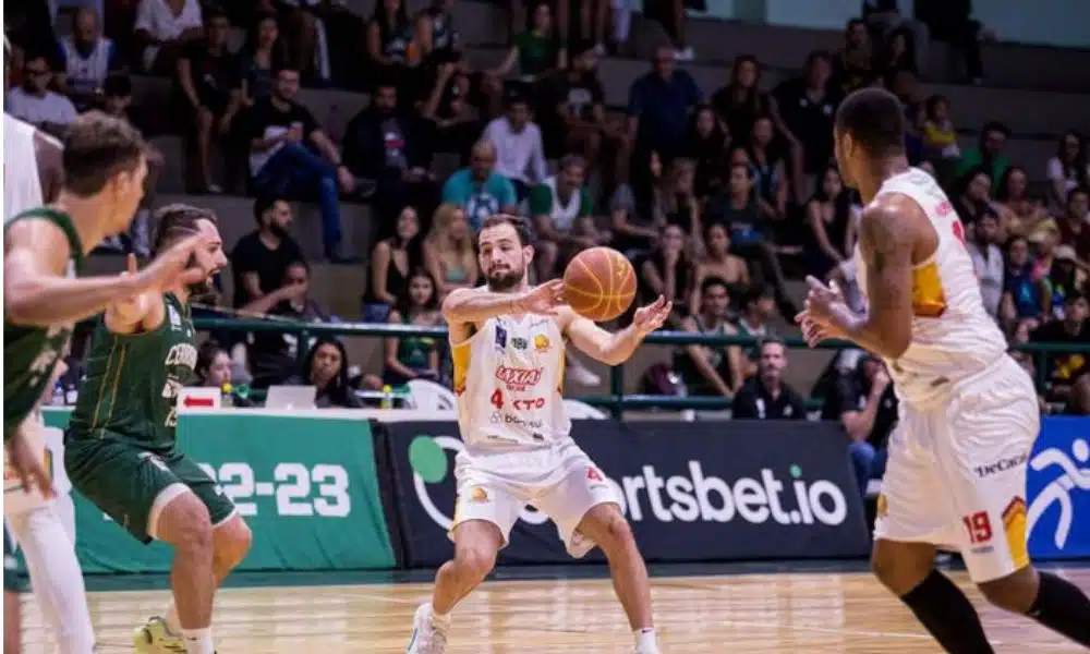 Caxias do Sul Basquete NBB Caxias x Brasília