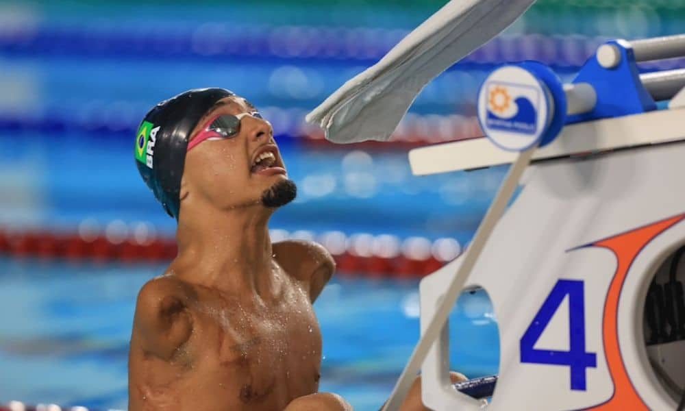 Samuel de Oliveira Campeonato Brasileiro de Natação Sub-20 Paralimpíada Todo Dia