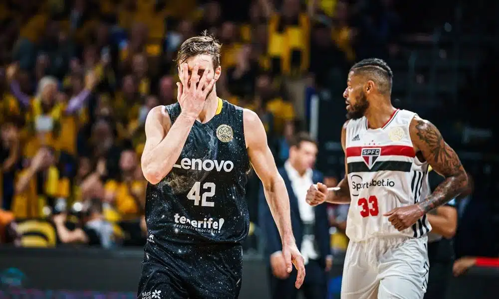 Tenerife Basquete Tenerife x São Paulo Copa Intercontinental de Basquete