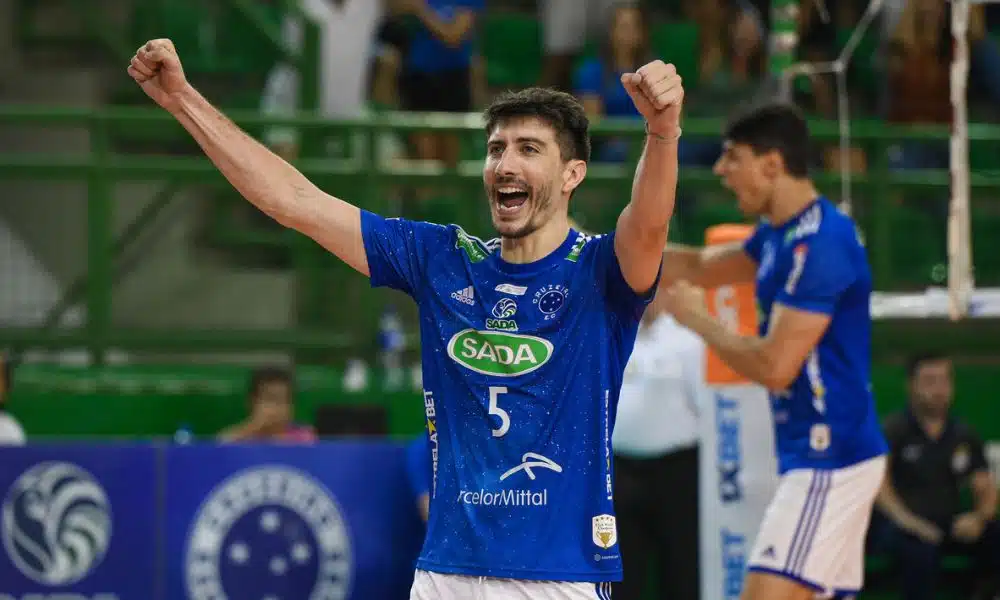 Sada Cruzeiro Cruzeiro x Sesi-SP Superliga Masculina