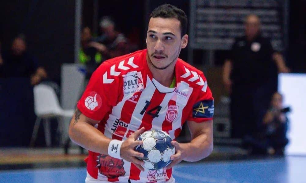 João Pedro Liga dos Campeões de Handebol Dinamo Bucareste