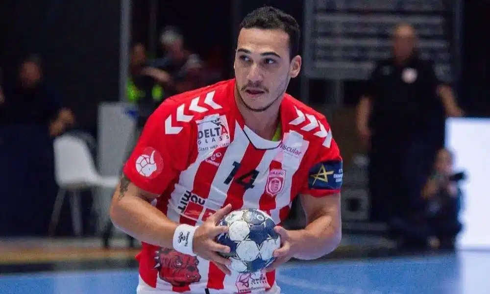 João Pedro Liga dos Campeões de Handebol Dinamo Bucareste