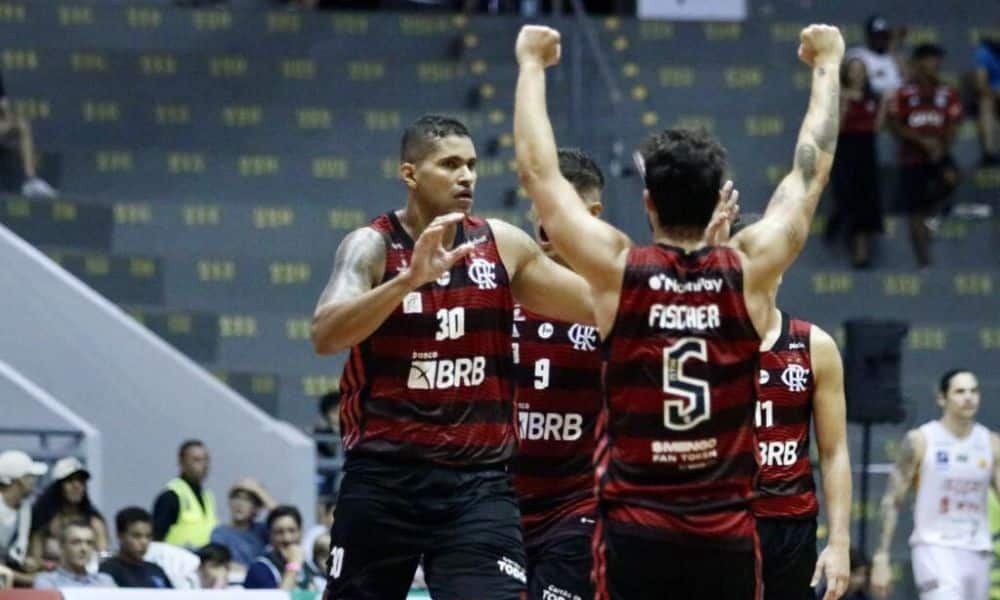 Flamengo Basquete NBB Flamengo x Caxias