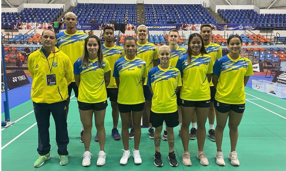 Copa Pan-Americana de Badminton Seleção Brasileira de Badminton