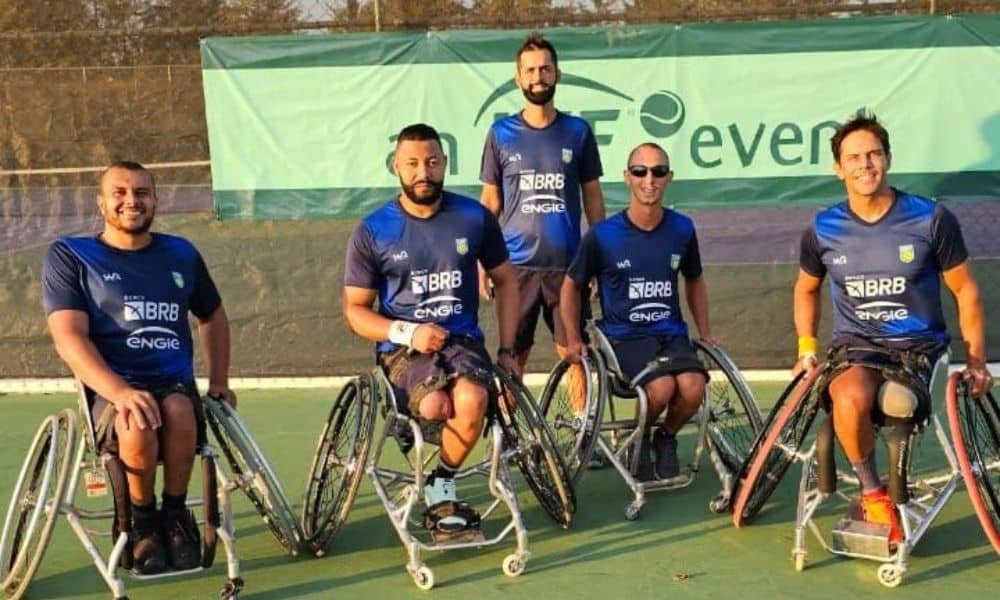 Tênis em Cadeira de Rodas Time Brasil Mundial de Tênis em Cadeira de Rodas