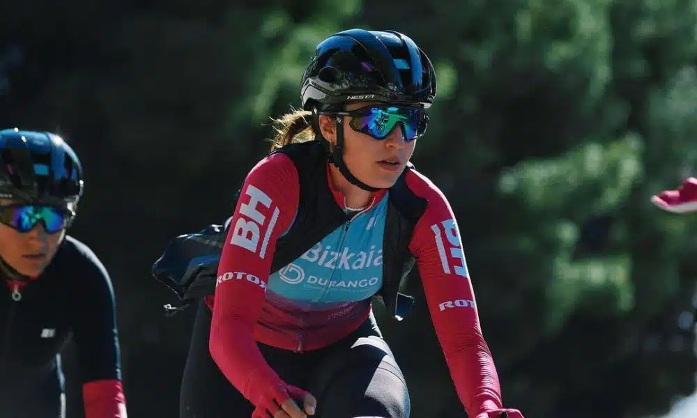 Ana Magalhães encerra La Vuelta em 81o lugar