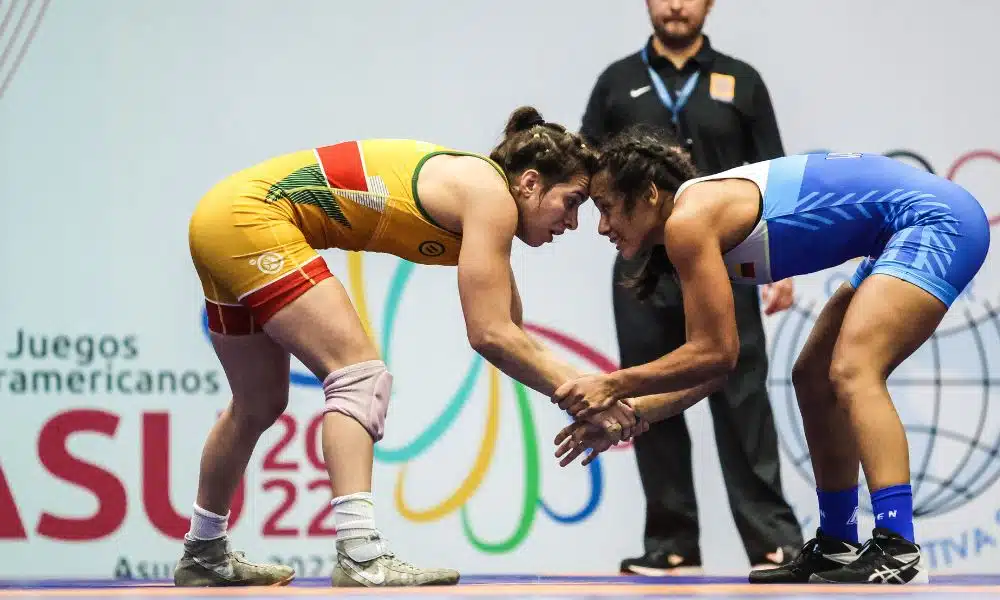 Giullia Penalber Ranking Series de Wrestling