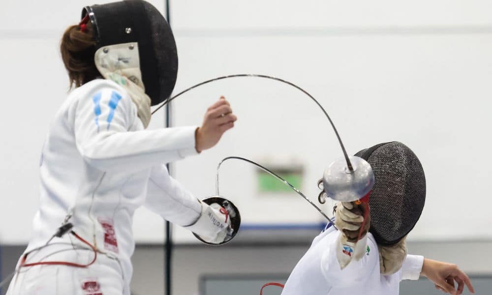 Victoria Vizeu Copa do Mundo Júnior de Esgrima lugar