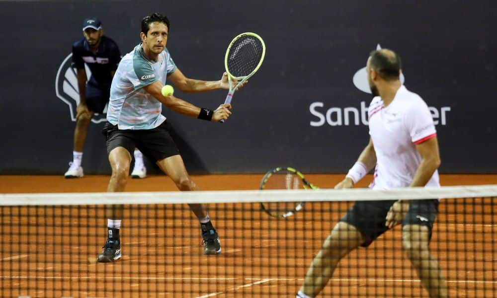 Marcelo Melo Rio Open Marcelo Melo e Cabal