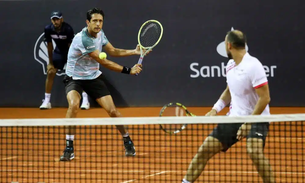 Marcelo Melo Rio Open Marcelo Melo e Cabal