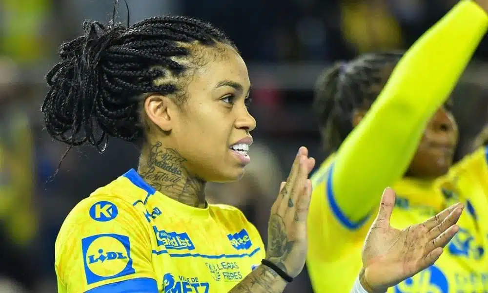 Bruna de Paula Metz Handball Liga dos Campeões de Handebol